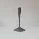 Vintage brutalist candlestick