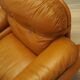 Orange armchair, Space Age design, 1960s, production: Italy