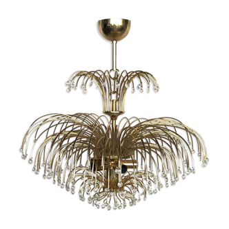 Waterfall chandelier 1960.