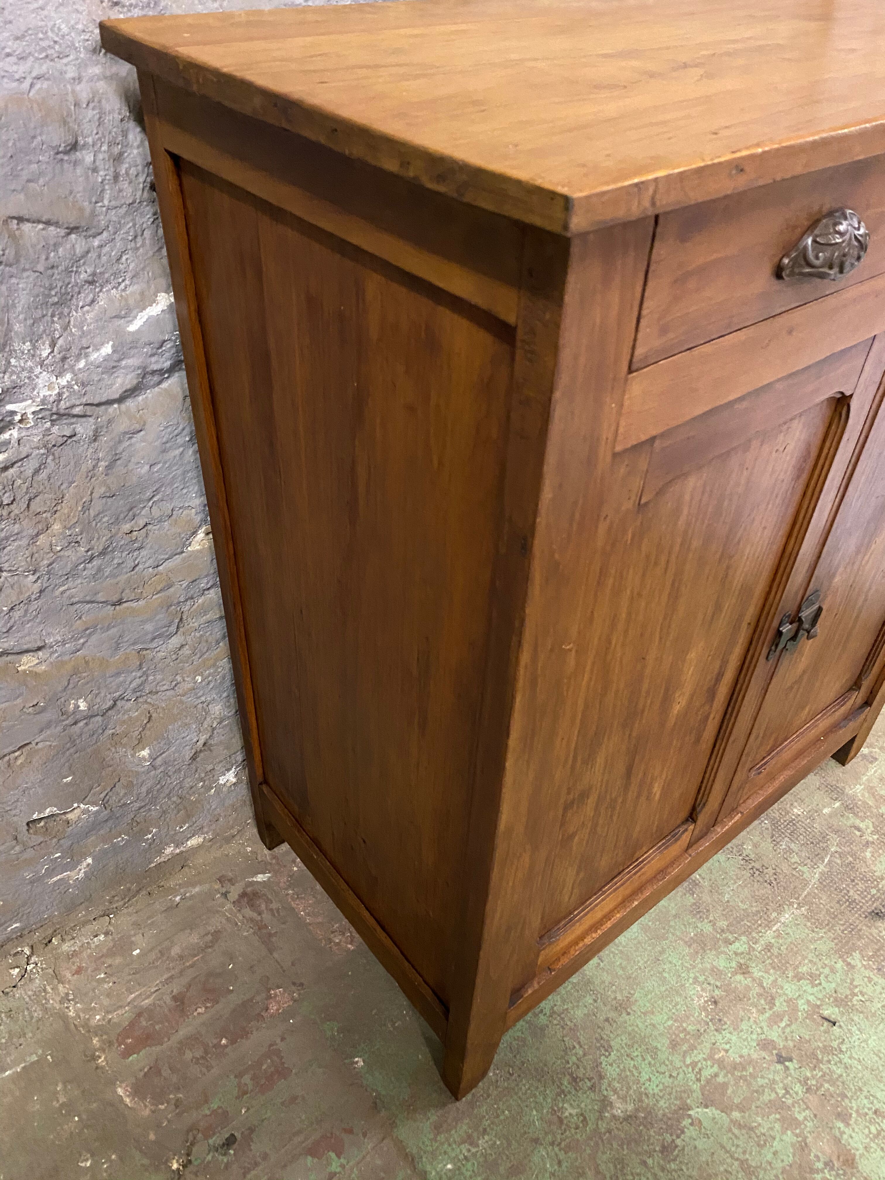 Vintage parisian buffet solid wood