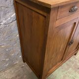 Vintage parisian buffet solid wood