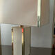 Vintage lamp from the 60s-70s in metal and brass