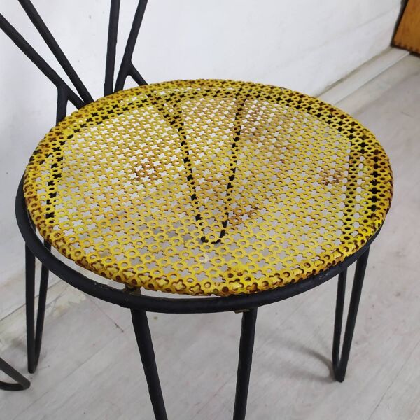 Salon jardin Mathieu Matégot