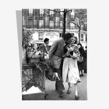 Photographie, "Les jonquilles" Paris 1954