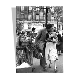 Photographie, "Les jonquilles" Paris 1954