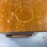 Vintage wooden desk