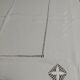 Old white linen tablecloth six day napkins and embroidery 140 X 180 cm