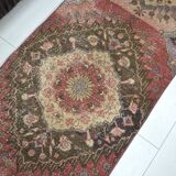 Red & Green Turkish Runner sk 2249