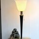 Large Mazda art deco table lamp