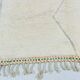Handmade pure wool rug with traditional colorful patterns, 140 x 260 cm