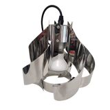 Space Age swirl pendant light