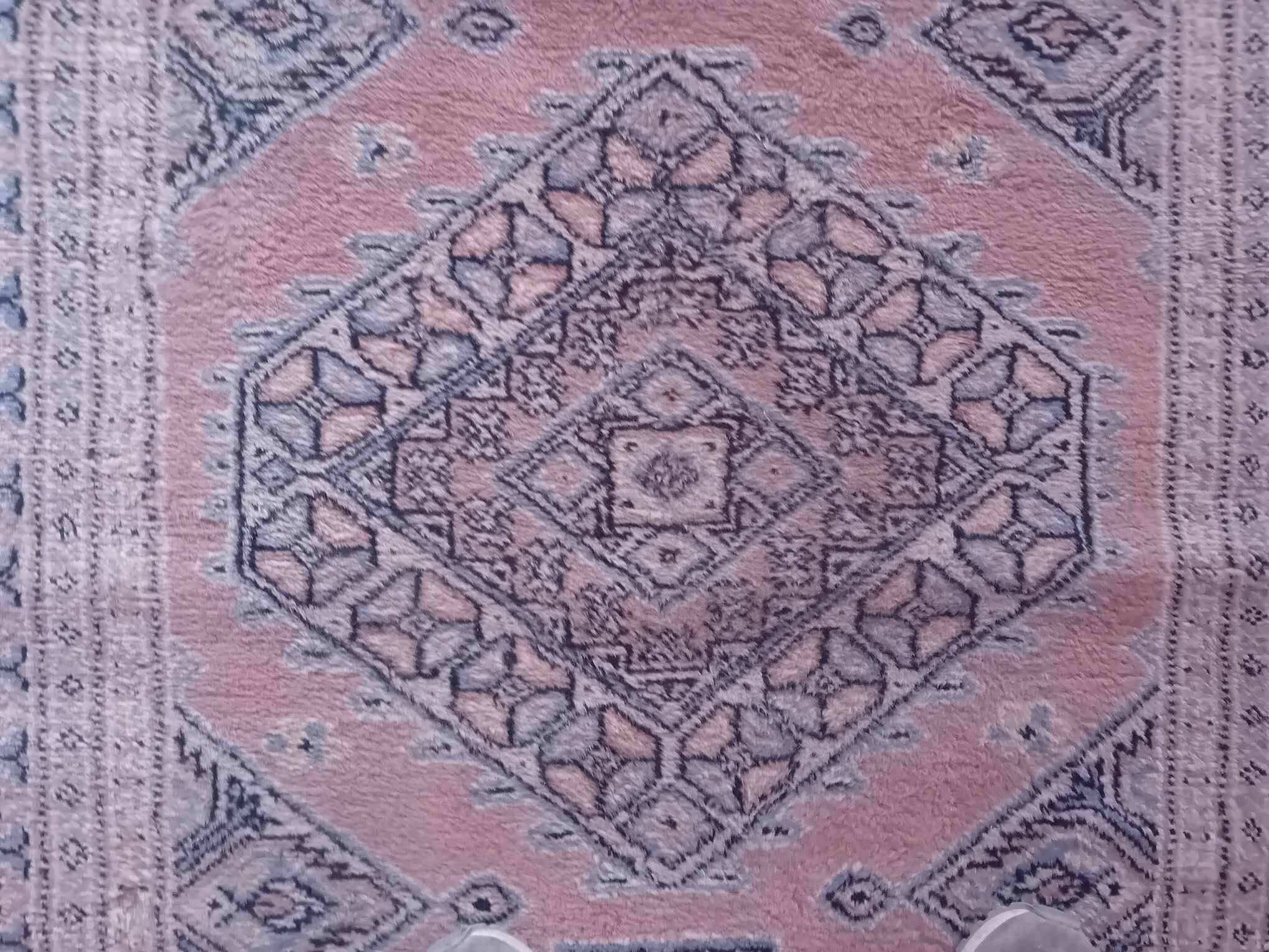 Pakistani Karachi Rug Handmade 187x120cm