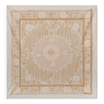 Hand knotted rug, vintage turkish rug 140x144 cm