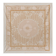 Hand knotted rug, vintage turkish rug 140x144 cm