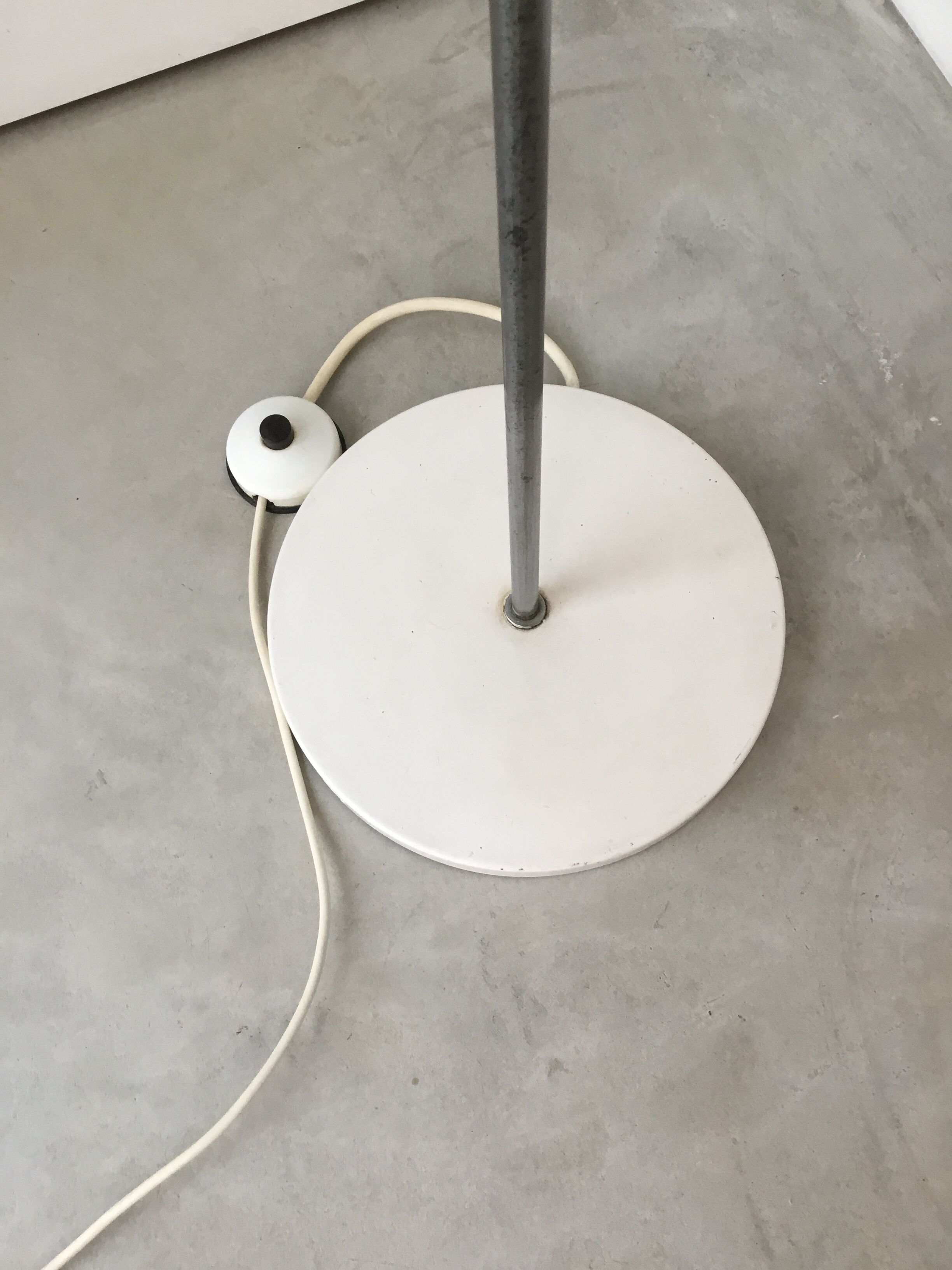 Eyeball floor lamp 2 adjustable lights - design 1960