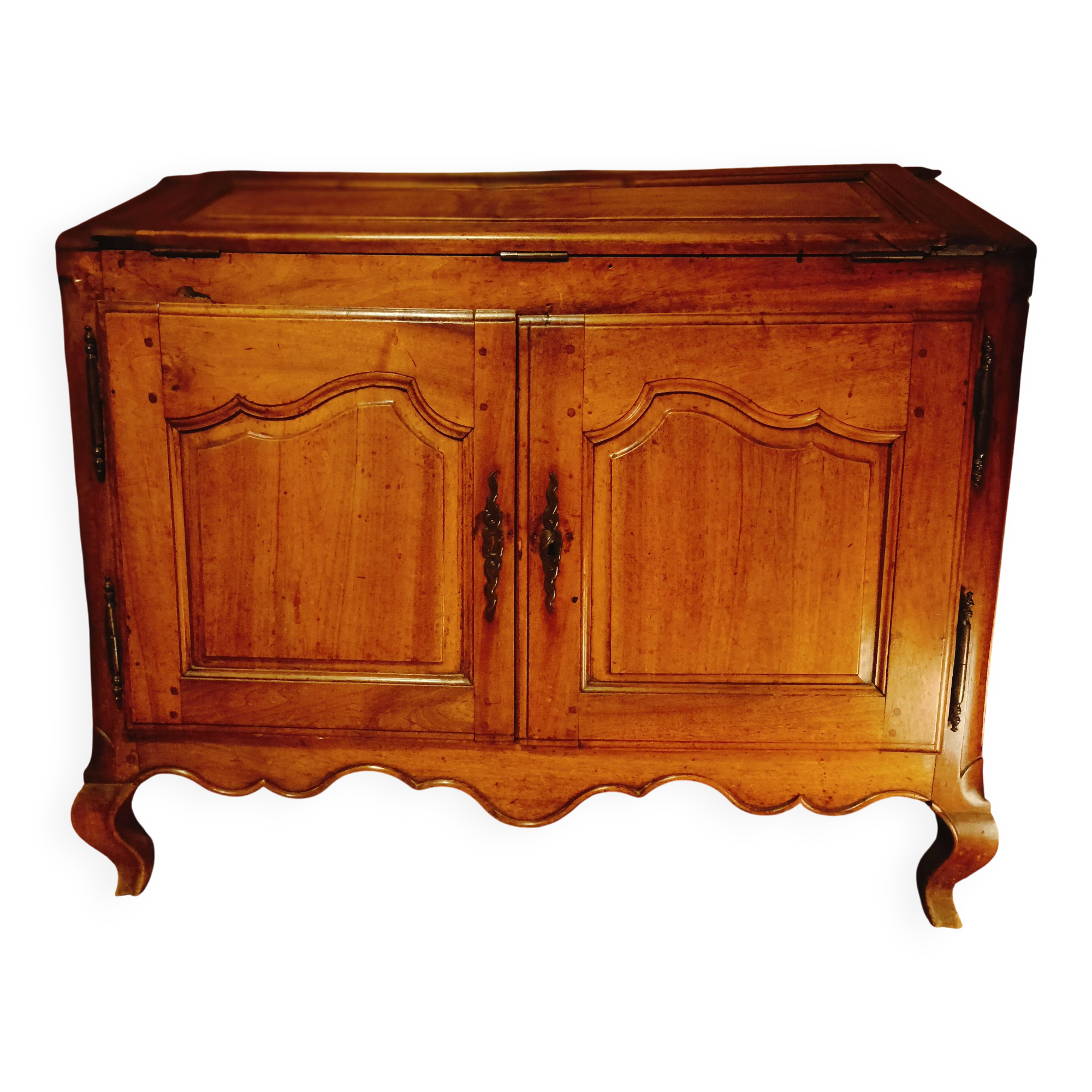 Secrétaire dos d'âne Louis XV
