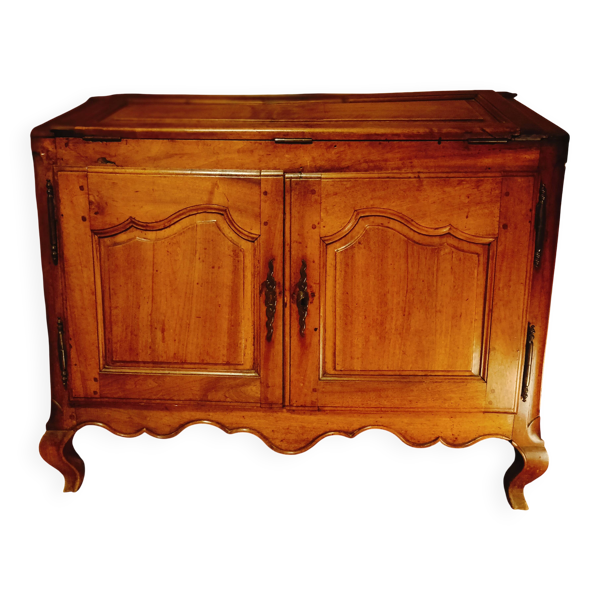 Secrétaire dos d'âne Louis XV