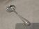 Silver-plated sauce spoon by Christofle silversmiths, Louis XVI ribbons