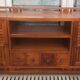 Low buffet in exotic wood