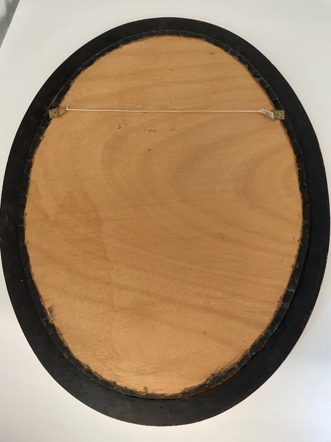 Oil painting on canvas, portrait of a woman.