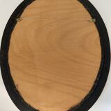 Oil painting on canvas, portrait of a woman.