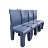 4 Richard Hutten Museum chairs, 1990s