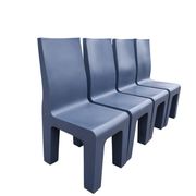 4 chaises du musée Richard Hutten, années 1990