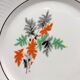 Round serving dish Orchies Moulin des Loups