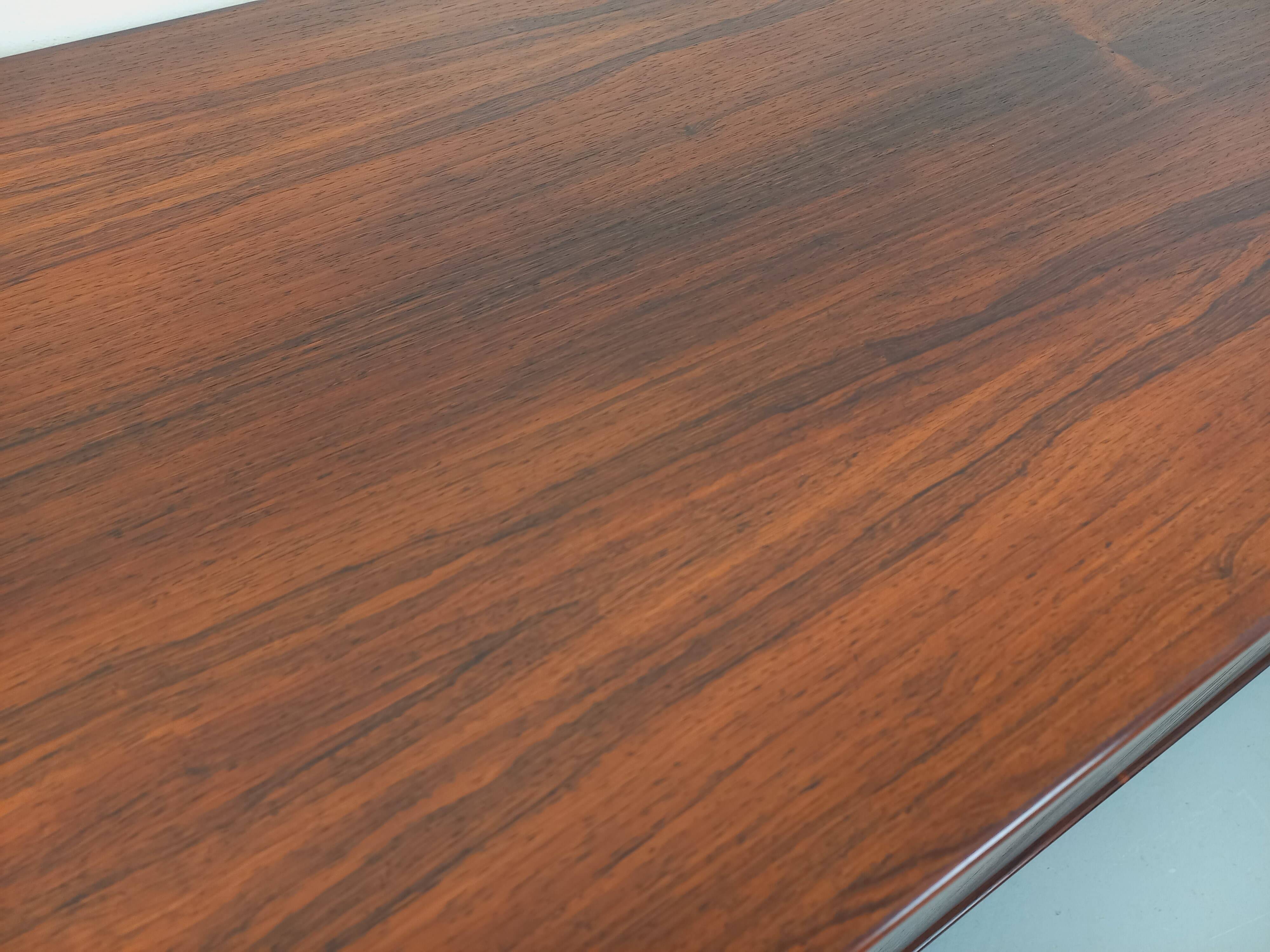 Vintage Scandinavian enfilade by Danish designer Arne Vodder in rosewood.