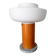 Lampe de bureau scandinave des années 70