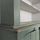 Buffet rustique en pin réchampie chabby chic