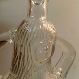 Carafe la nymphe en verre transparent
