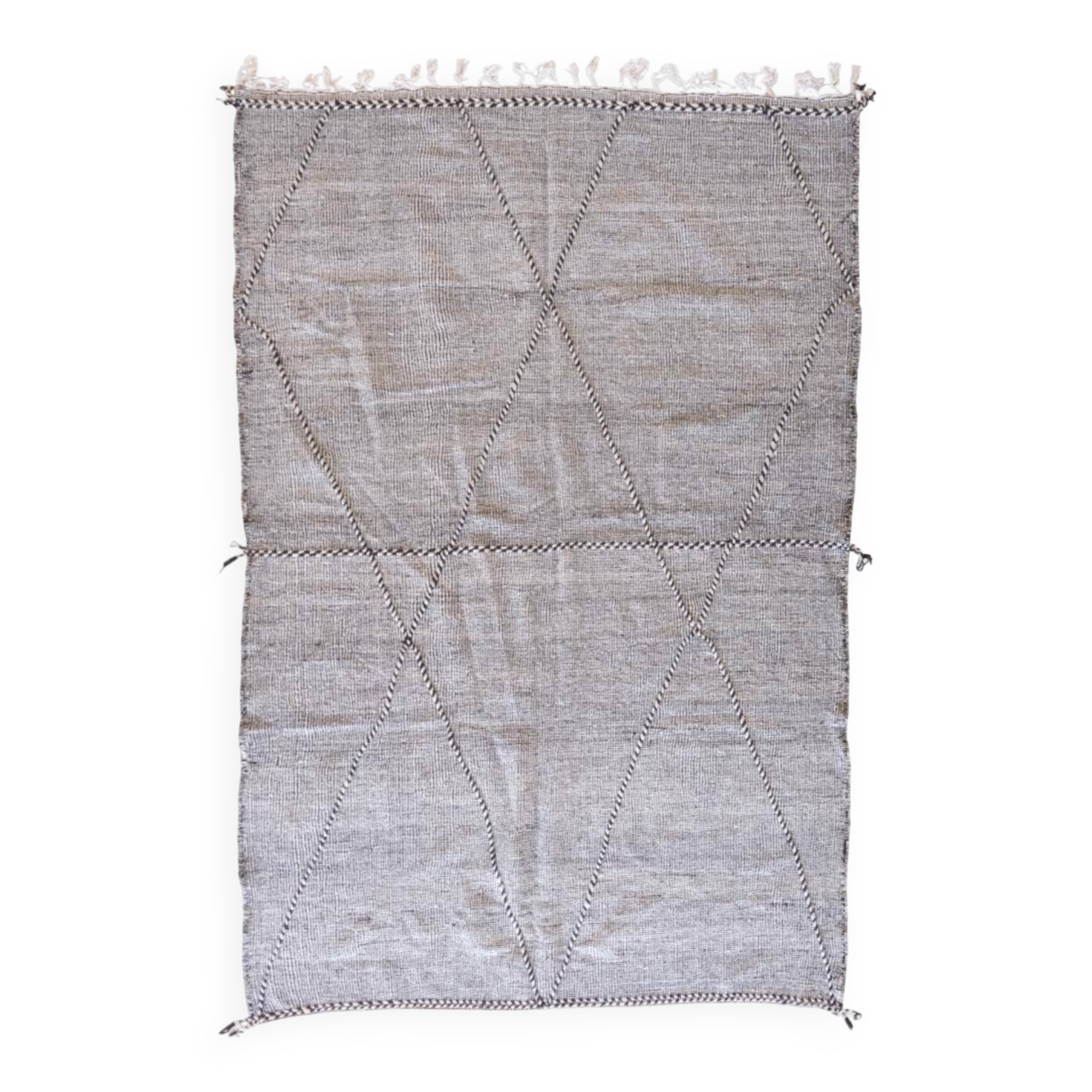 Tapis marocain Kilim Zanafi