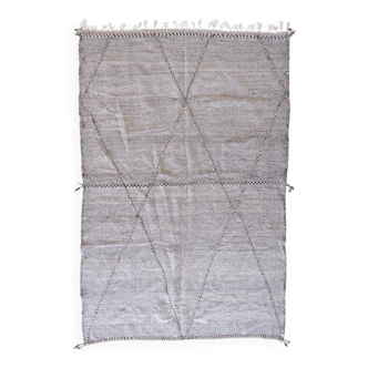 Tapis marocain Kilim Zanafi