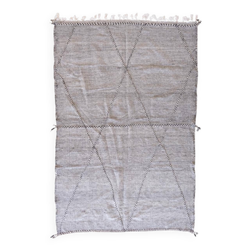 Moroccan Kilim Zanafi Rug - 314 x 194 cm