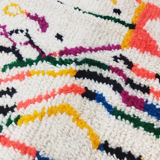 Handmade moroccan berber carpet 170 x 100 cm