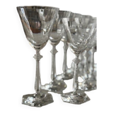 BACCARAT CRYSTAL ARCADE GLASSES