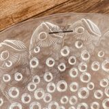 Lalique crystal bowl, Roscoff model