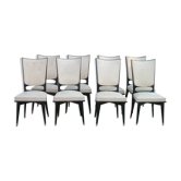 Set of 8 chairs years 1960
