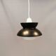 Navy hanging lamp, by Utzon for louis poulsen denmark 1960s