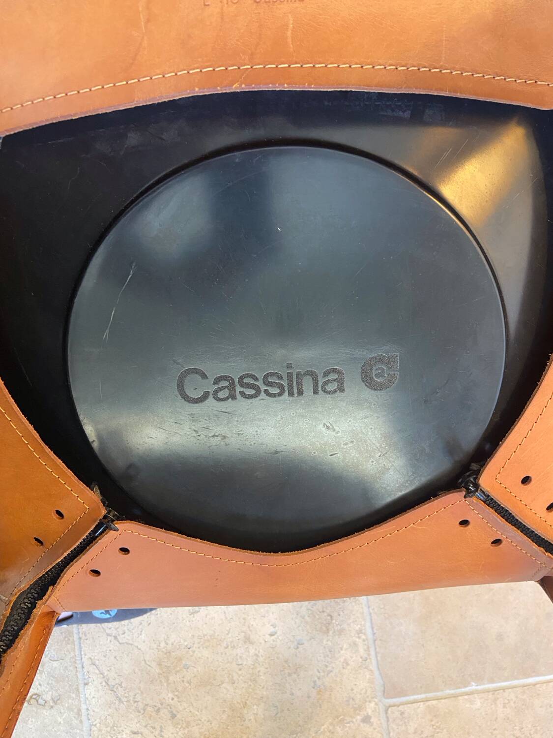 70s armchairs designed by Mario Bellini for the Cassina brand