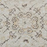 Geometric Pattern Vintage Oushak Area Rug, 174x279 Cm