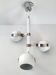 Vintage eye ball chandelier 1970 space age