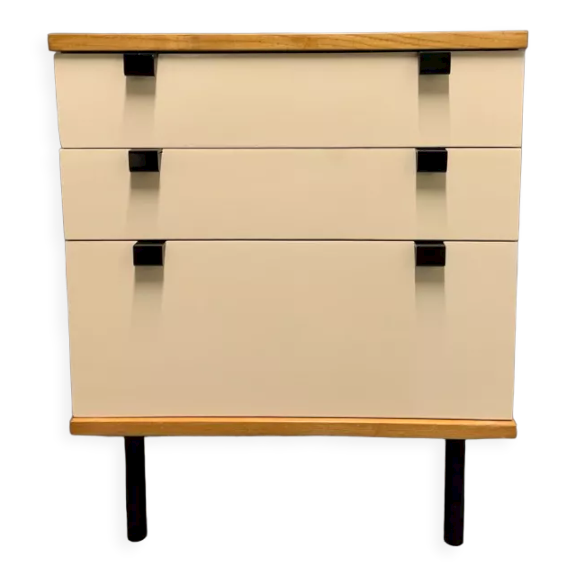 Furniture chest of drawers by Alain Richard 1950