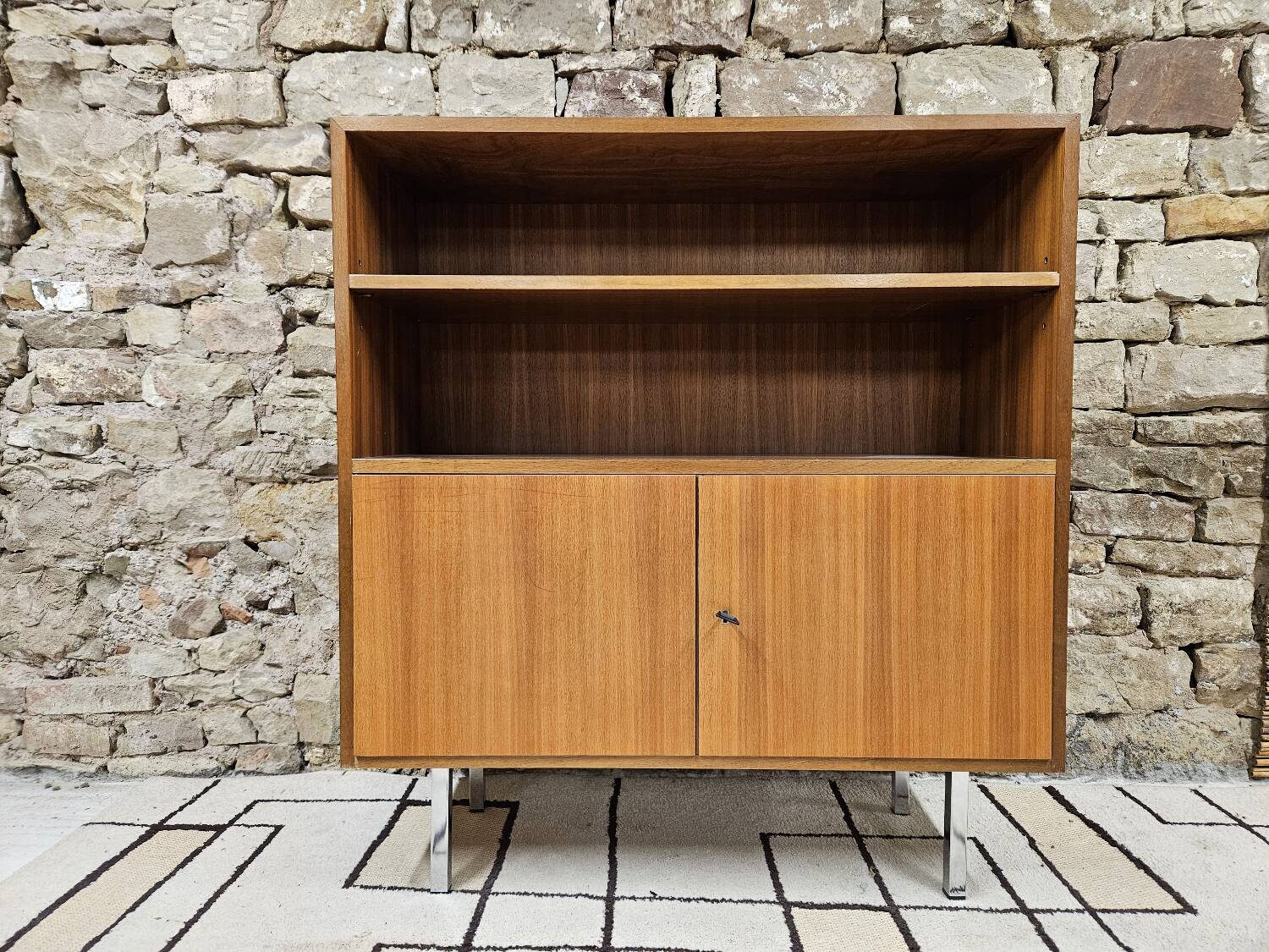 Small vintage bookcase 1970
