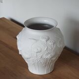 Porcelain vase by Manfred Frey for Kaiser H20cm