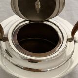 Edward & Sons English Silver Spirit Kettle, c.1900-20