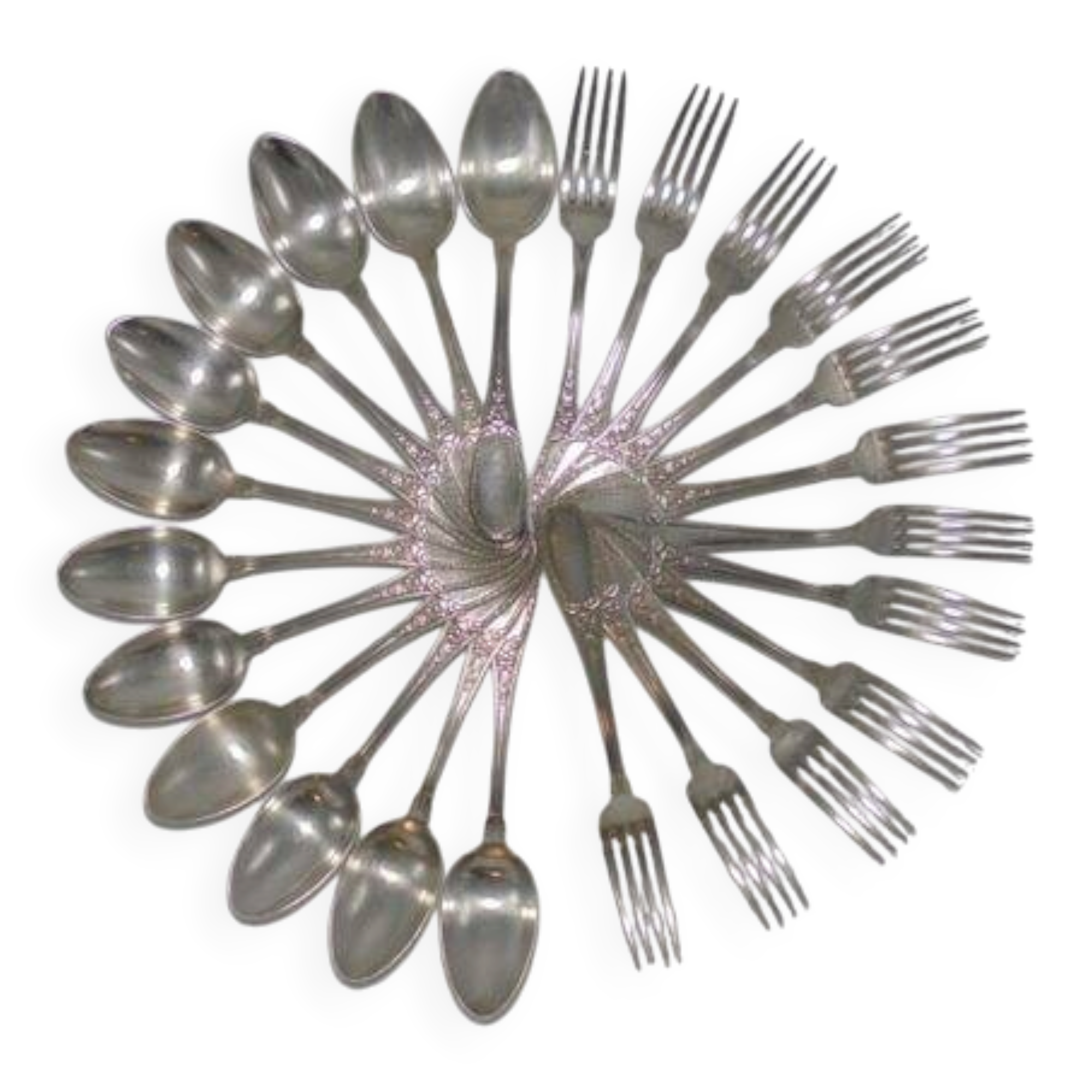 Set of 24 cutlery.