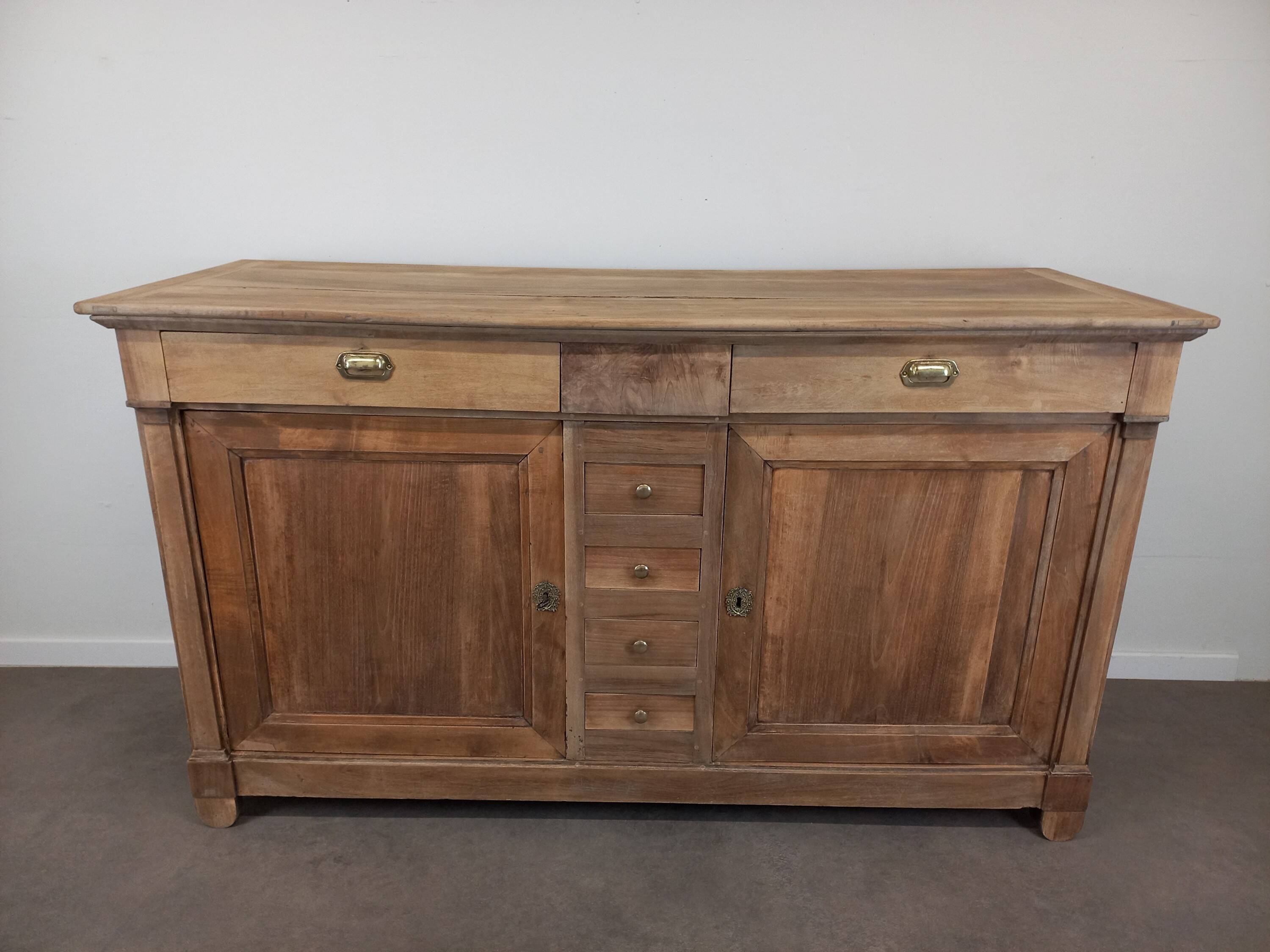 Large 19th century chest