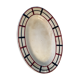 Former dish in earthenware Basque earthenware Saint - Amand Dinois